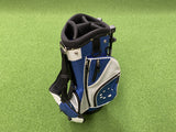 Junior-Pro Blue/White 6-8Yr Old 5-Way Stand Bag *No Raincover* *Like New*