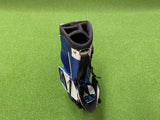 Junior-Pro Blue/White 6-8Yr Old 5-Way Stand Bag *No Raincover* *Like New*