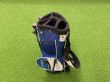 Junior-Pro Blue/White 6-8Yr Old 5-Way Stand Bag *No Raincover* *Like New*
