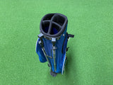 Junior-Pro Blue/White 6-8Yr Old 5-Way Stand Bag *No Raincover* *Like New*