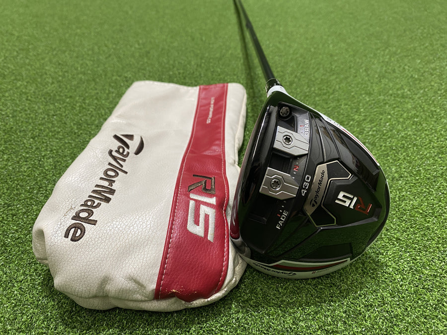 2015 TaylorMade R15 430 Driver 10.5° Stiff (USED)