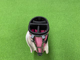 Tigeroar Junior 6-8Yr Olds Pink 4-Way Stand Bag With Raincover *Like New*