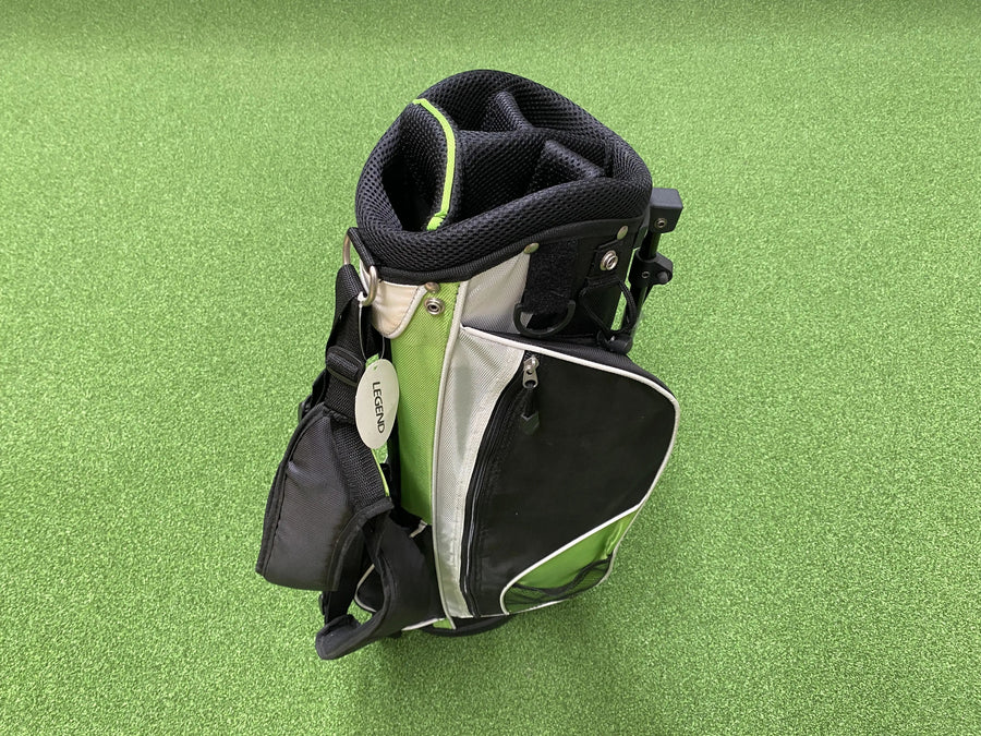 Legend Junior 5-Way Stand Bag (LIKE NEW) - front view