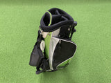 Legend Black/Grey/Green Junior 6-8Yr Olds 5-Way Stand Bag With Raincover *Like New*
