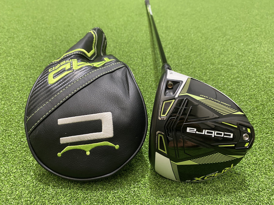 2021 Cobra King Radspeed Driver 9° Stiff (USED)
