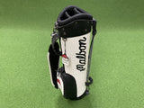 Malbon Black/White 3-Way Stand Bag (USED)