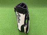 Malbon Black/White 3-Way Stand Bag (USED)