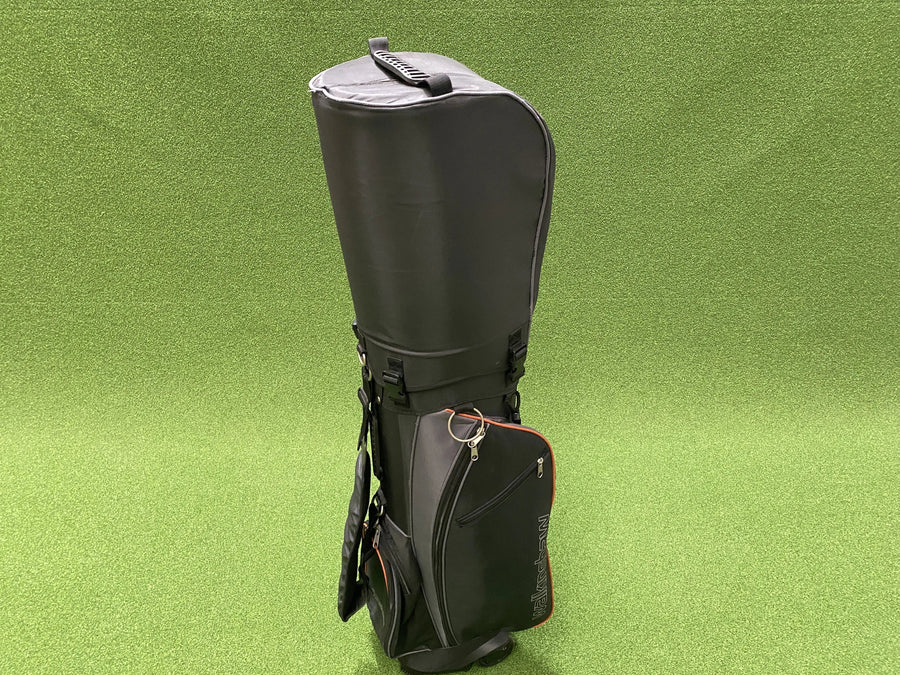 Walkinshaw 6-Way Cart Bag on Wheels (LIKE NEW) - front view