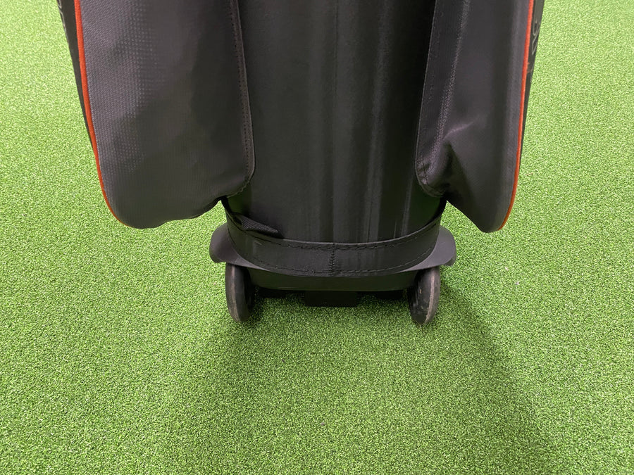 Walkinshaw 6-Way Cart Bag on Wheels (LIKE NEW) - pockets