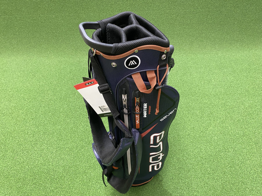 Big Max Aqua Seven Waterproof Stand Bag (LIKE NEW) - front view