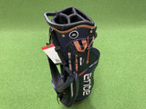 Big Max Aqua Seven Waterproof 4-Way Purple Stand Bag *No Raincover* *Like New*
