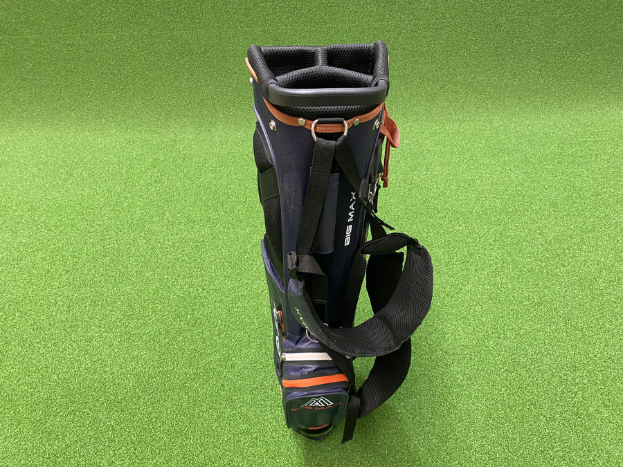 Big Max Aqua Seven Waterproof Stand Bag (LIKE NEW) - side view