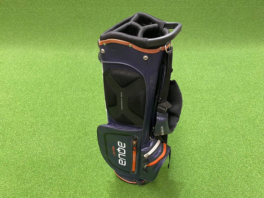 Big Max Aqua Seven Waterproof Stand Bag (LIKE NEW) - top divider