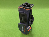 Big Max Aqua Seven Waterproof 4-Way Purple Stand Bag *No Raincover* *Like New*