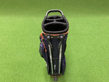 Big Max Aqua Seven Waterproof 4-Way Purple Stand Bag *No Raincover* *Like New*