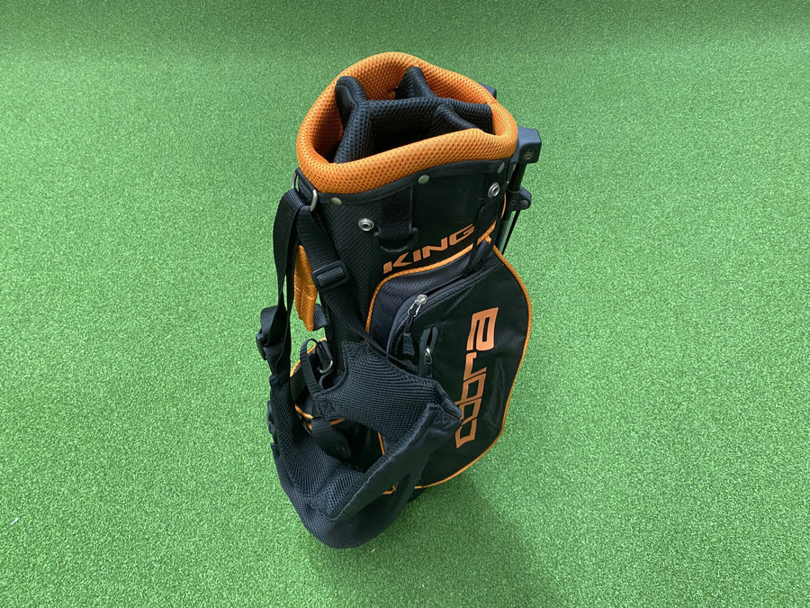 Cobra King Junior 5-Way Stand Bag (LIKE NEW) - front view