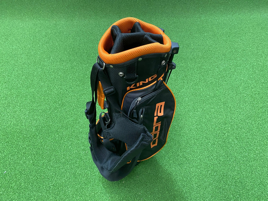 Cobra King Junior 5-Way Stand Bag (LIKE NEW) - side view