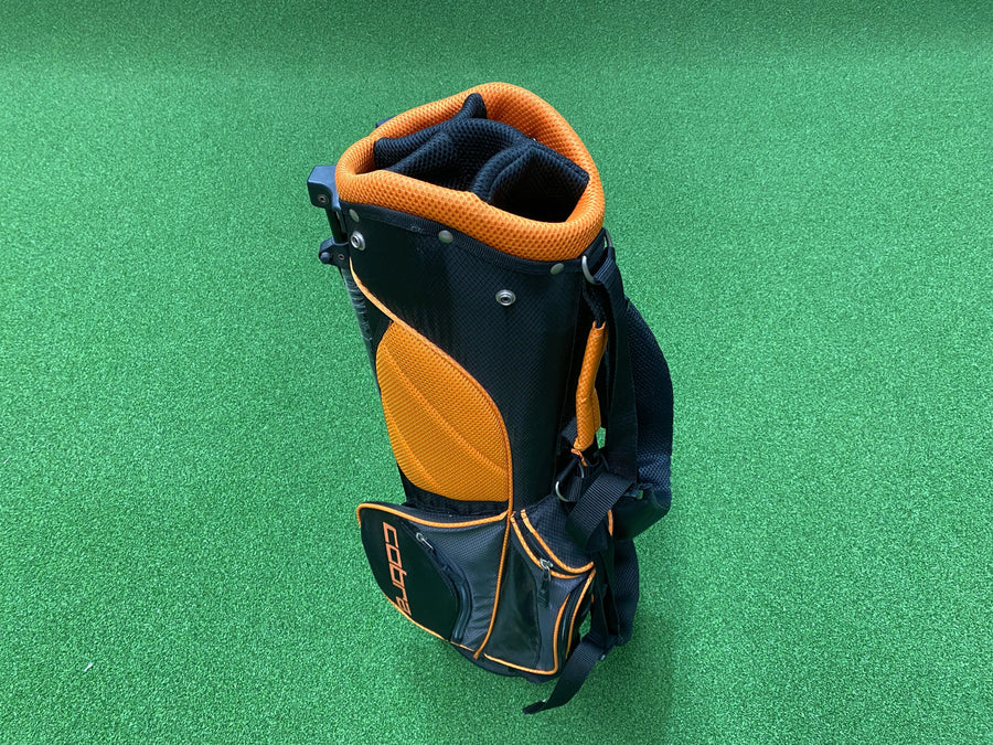 Cobra King Junior 5-Way Stand Bag (LIKE NEW) - top divider