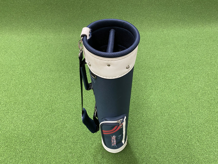 Hazzys Navy Range Bag With Cover - front view