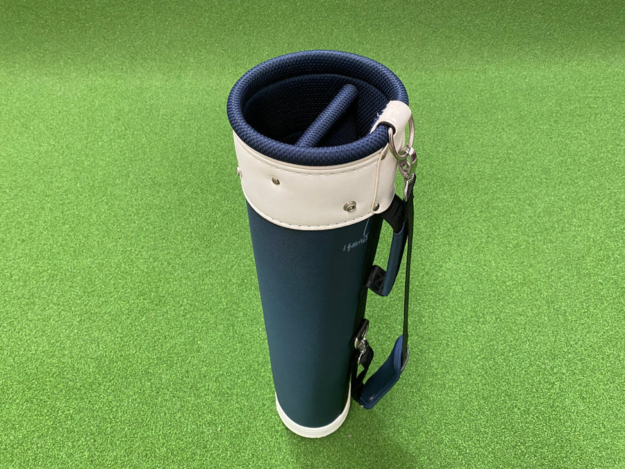 Hazzys Navy Range Bag With Cover - detail view