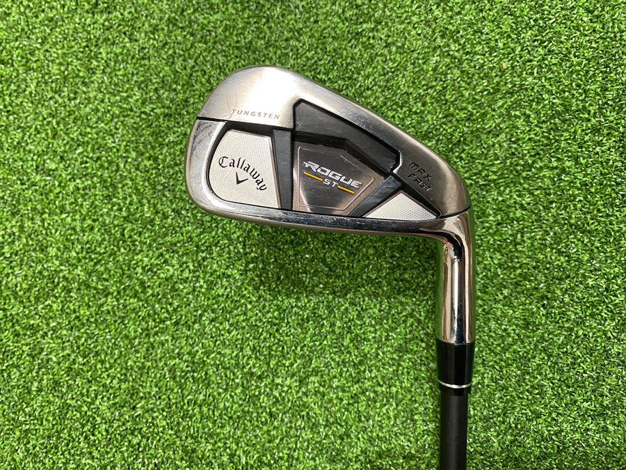 2022 Callaway Rogue ST Max Fast 6-9, PW Iron Set (EXCELLENT) - clubface