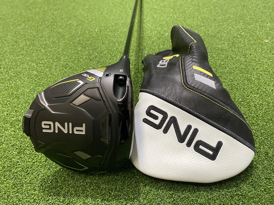 2023 PING G430 LST Driver 9° Stiff Left Handed (USED)