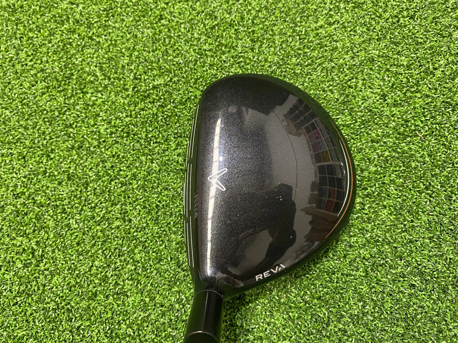 2021 Callaway Reva 23° Ladies 4 Wood With Headcover - clubface