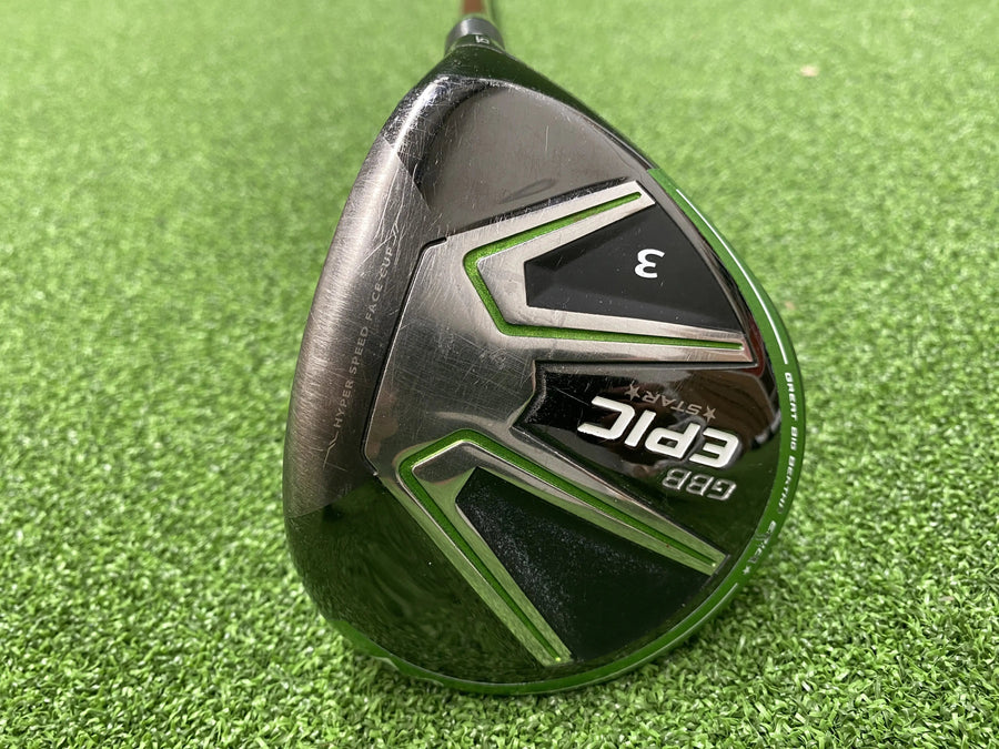 2017 Callaway GBB Epic Star 15° 3 Wood - front view