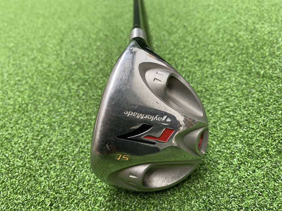 TaylorMade r7 st 15° 3 Wood - front view