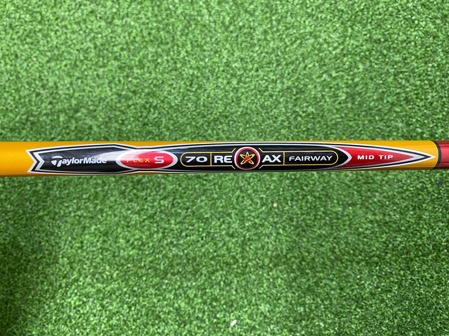 TaylorMade r7 st 15° 3 Wood - shaft detail