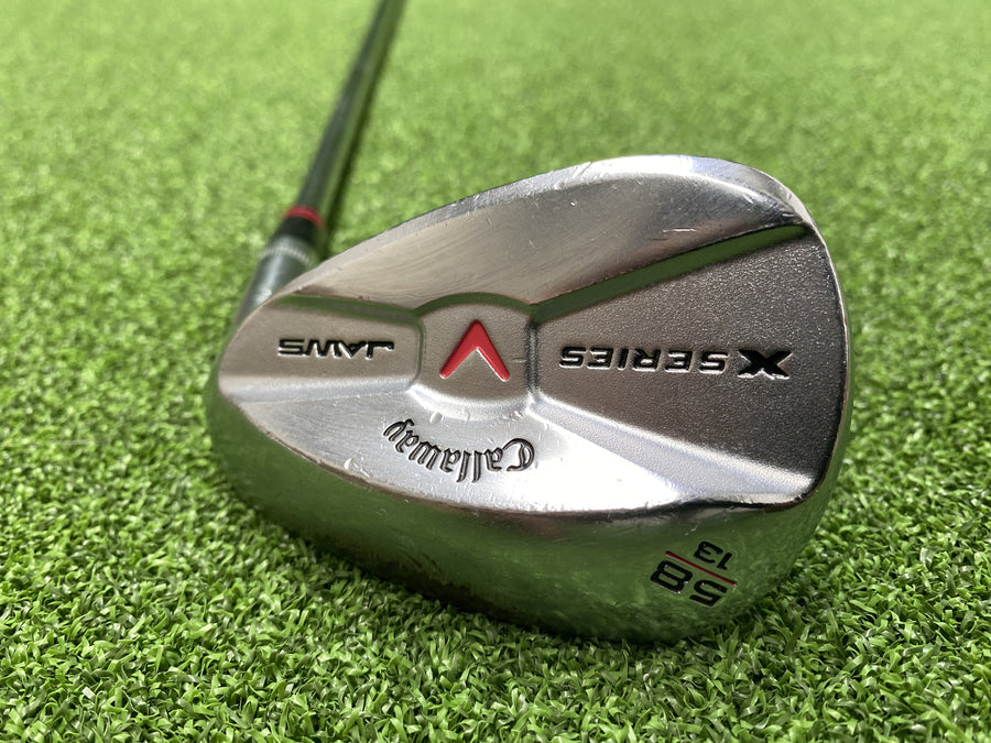 Callaway Jaws X-Series Wedge 58 (USED) - face