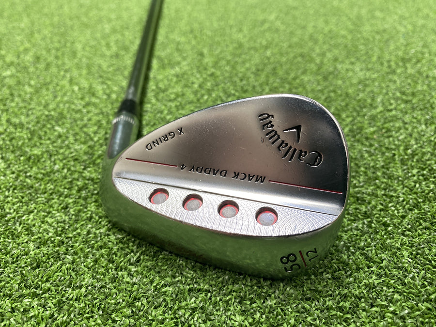2017 Callaway Mack Daddy 4 Wedge 58° Stiff (USED)