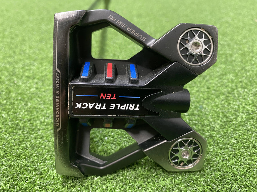 2020 Odyssey Triple Track Ten 34" Putter - face