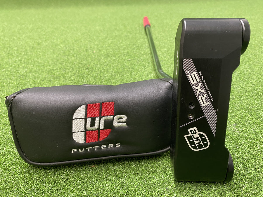 CURE RX5 35" Putter with Headcover (EXCELLENT) - face