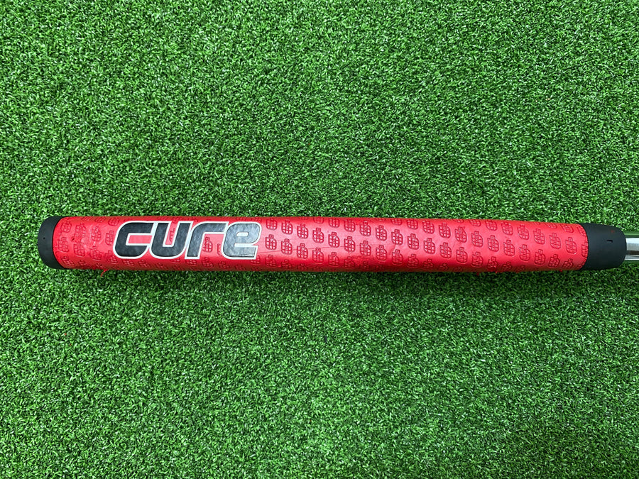 CURE RX5 35" Putter with Headcover (EXCELLENT) - headcover