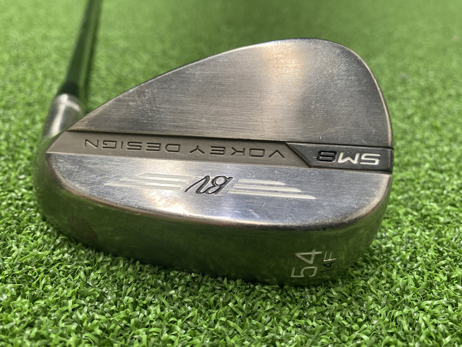 Titleist Vokey Design SM8 Wedge 54 (USED) - face
