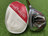 2023 TaylorMade Stealth 2 HD 27° Ladies 5 Hybrid With HeadcoverDexterity- R/H   Flex- Ladies   Length- 40.25"   Condition- 9.5  S/N- 200T32M5 Shaft- Tensei TM40   Grip- Lamkin Crossline