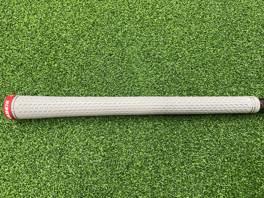 2023 TaylorMade Stealth 2 HD 27° Ladies 5 Hybrid With Headcover (LIKE NEW) - grip detail