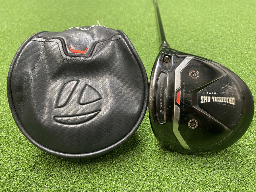2019 TaylorMade Original One 13.5° Mini Driver With Headcover (USED) - front view