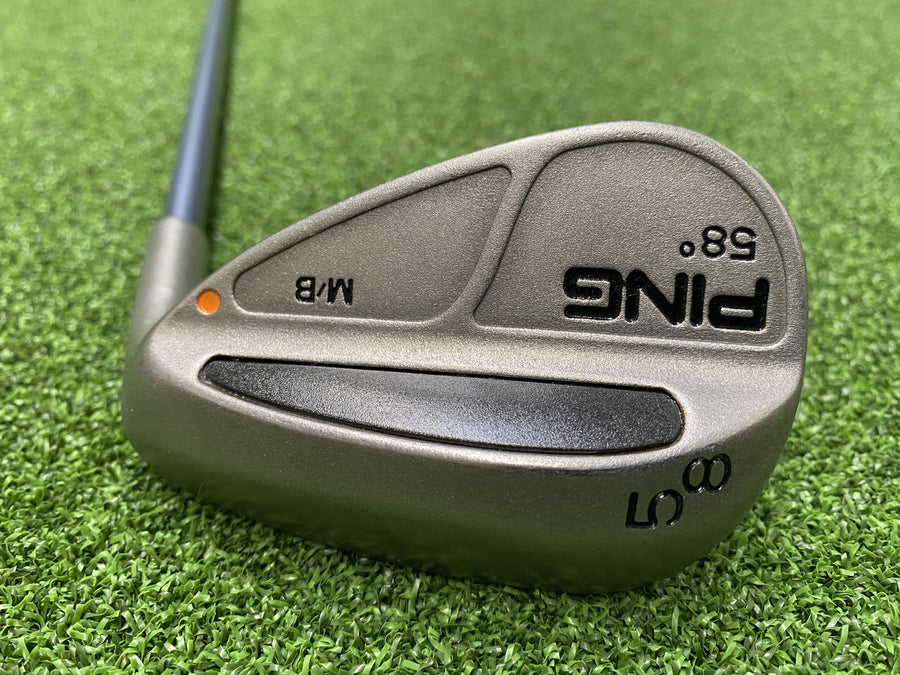PING M/B Wedge 58 (USED) - face