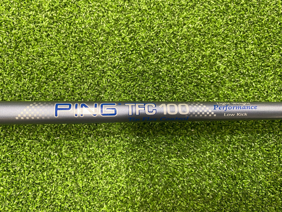 PING M/B Wedge 58 (USED) - grip detail
