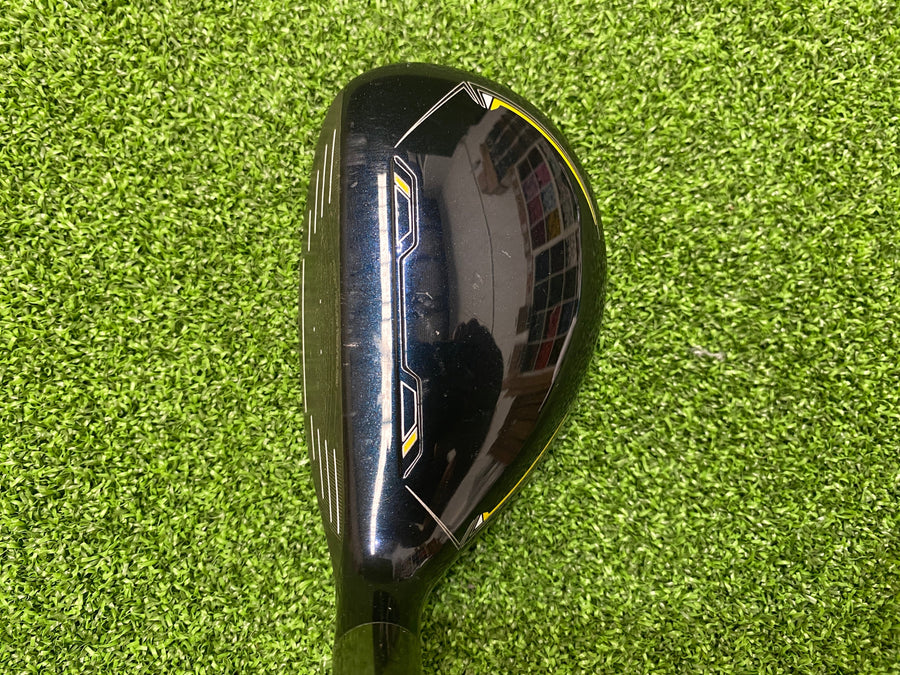 2019 Bridgestone Tour B JGR 21° 3 Hybrid - clubface