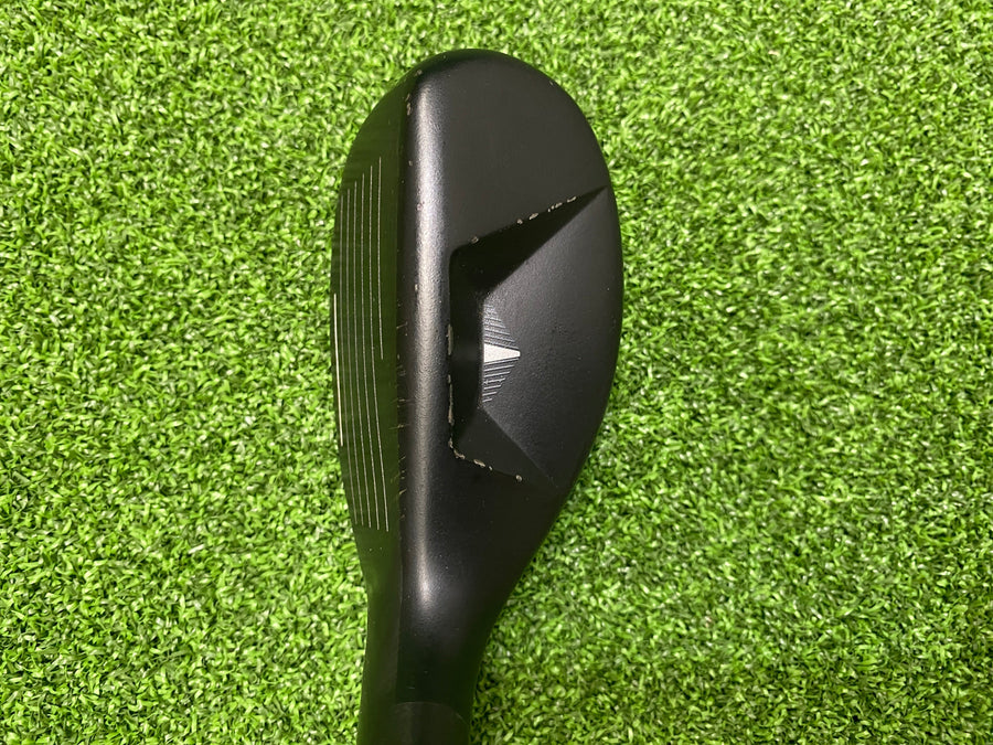 TaylorMade GAPR HI 25° 5 Hybrid - clubface