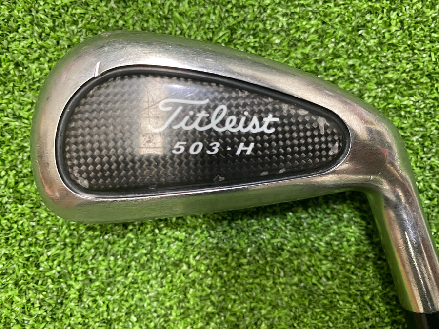 Titleist 503 19° Hybrid - sole