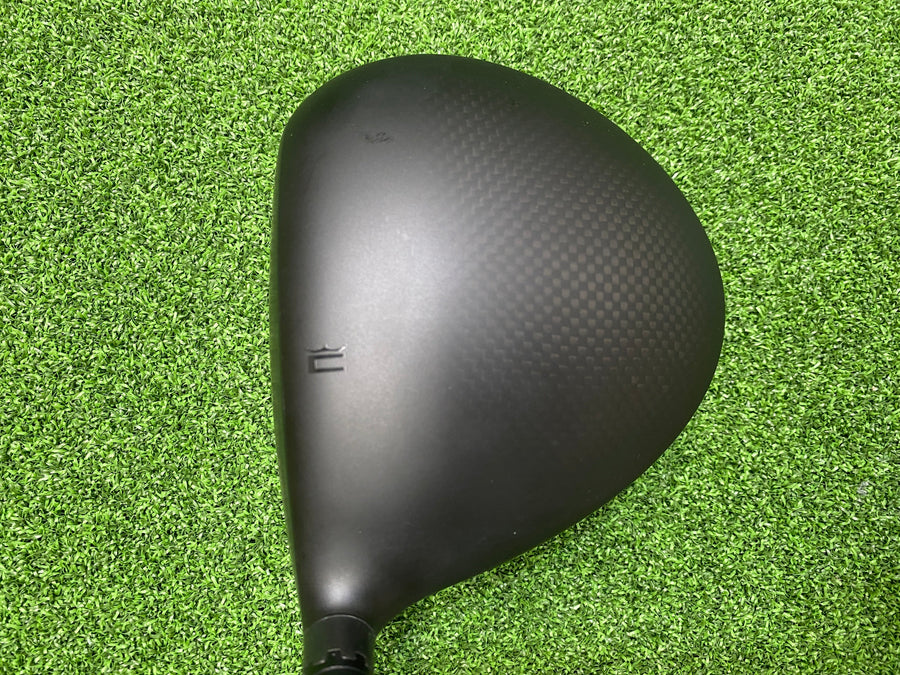2024 Cobra Dark Speed LS 10.5° Driver With Headcover (EXCELLENT) - clubface