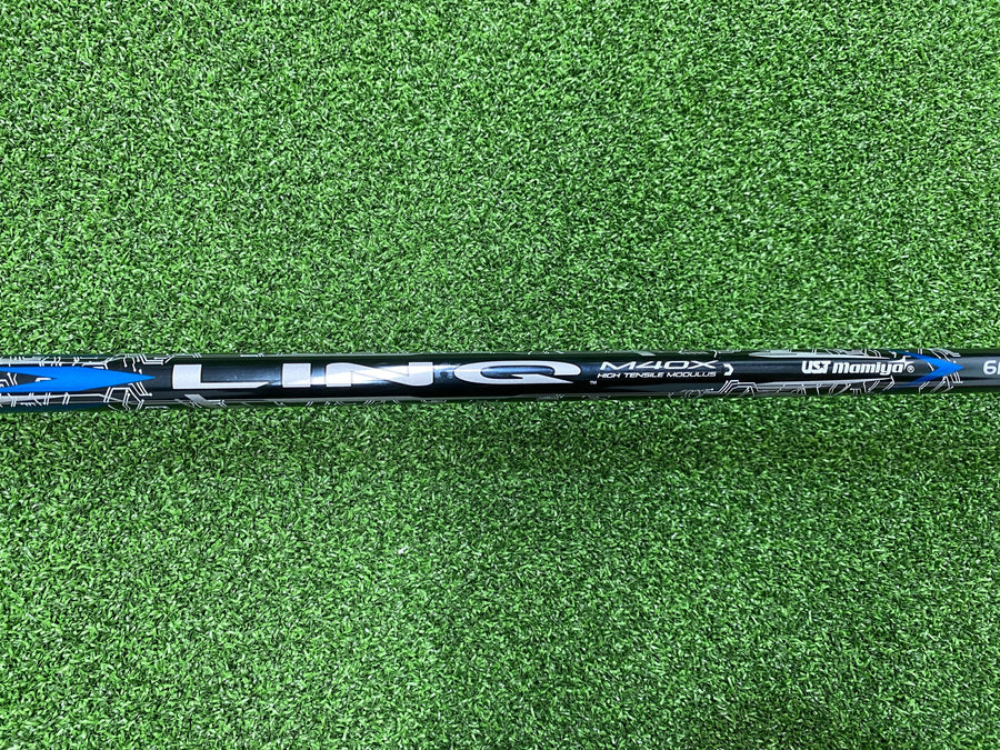 2024 Cobra Dark Speed LS 10.5° Driver With Headcover (EXCELLENT) - shaft detail