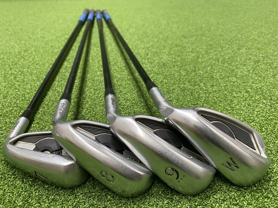 2017 PING G400 7-9, PW Iron Set - front view