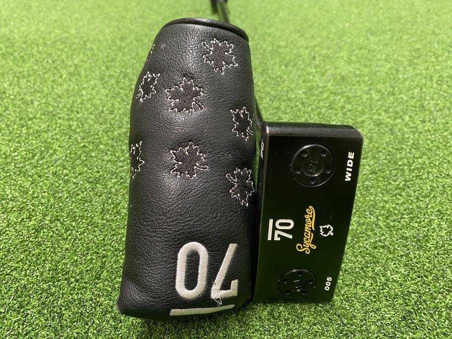 Sub 70 Sycamore 005 35" Putter With Headcover - face