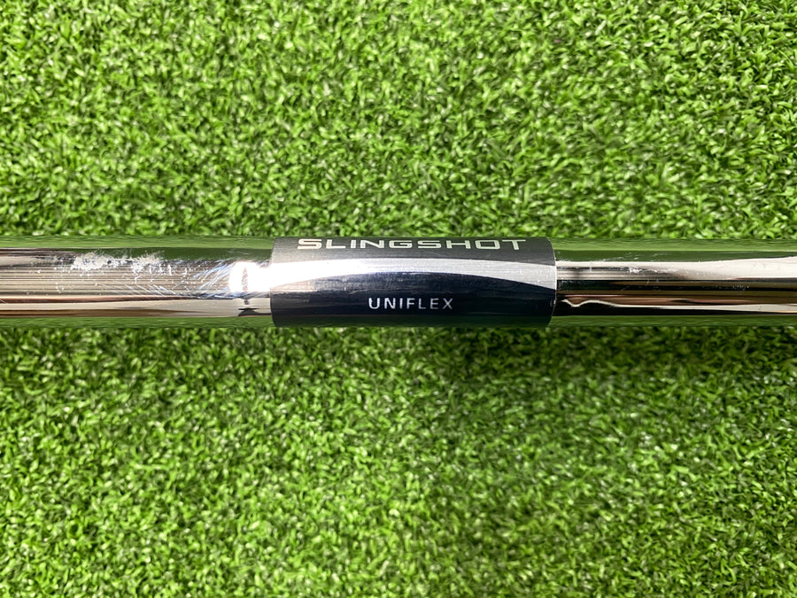 Nike Slingshot 6 Iron - grip detail
