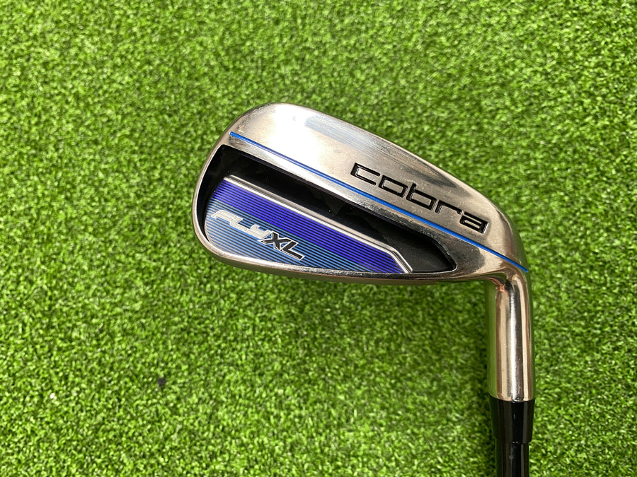 Cobra Fly XL 7 Iron - clubface